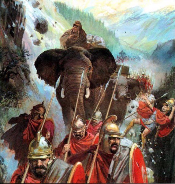 The Most Powerful Armies of the Ancient World ⚔️🛡️

A Thread 🧵