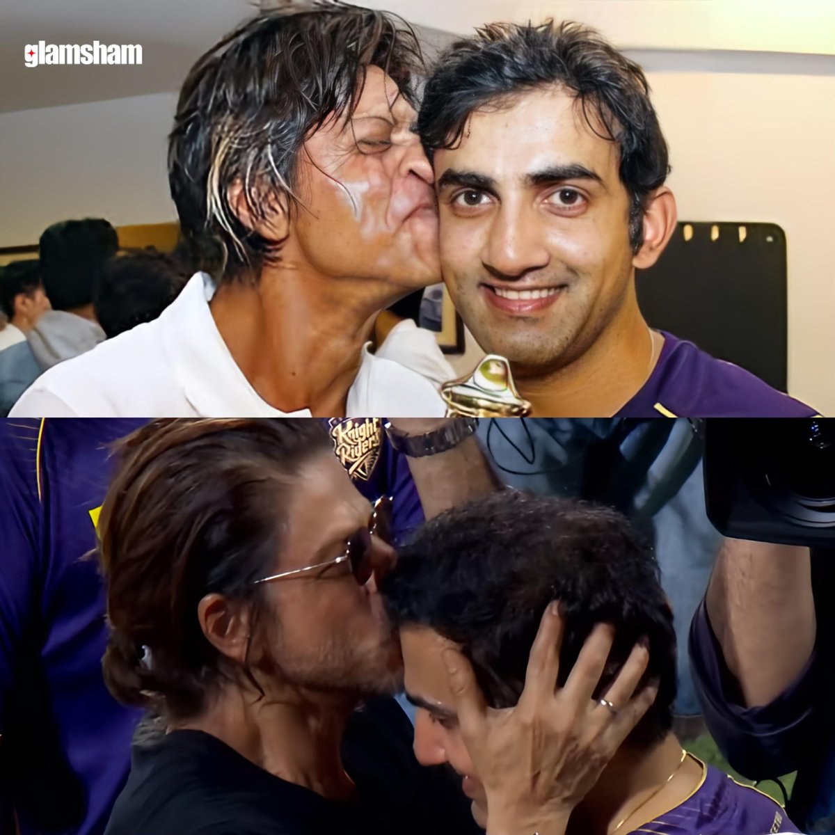 SRK kisses To Gautam Gambhir as they win IPL 2024 🤩

#KKRvsSRH #IPL2024 #IPLFinal #GautamGambhir #ShahrukhKhan #AmiKKR