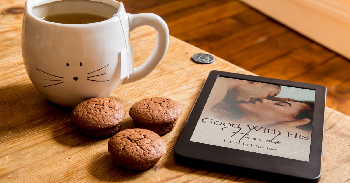 Pushed for time but itching to read? Check out Good With His Hands, a sexy short story which will go perfectly with a hot drink and some biscuits - in #ebook and #audio : books2read.com/goodwithhishan… #LPRTG #SSRTG #ASMSG #IARTG #shortstory #oneclick #booktwitter