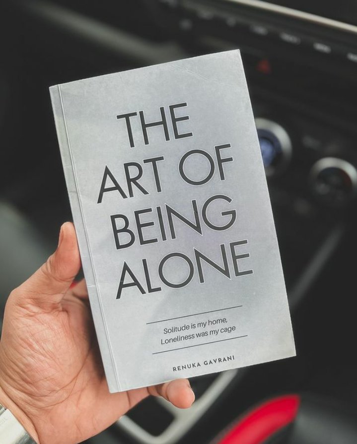 9 Essential Lessons from 'The Art Of Being Alone' 

- thread -
