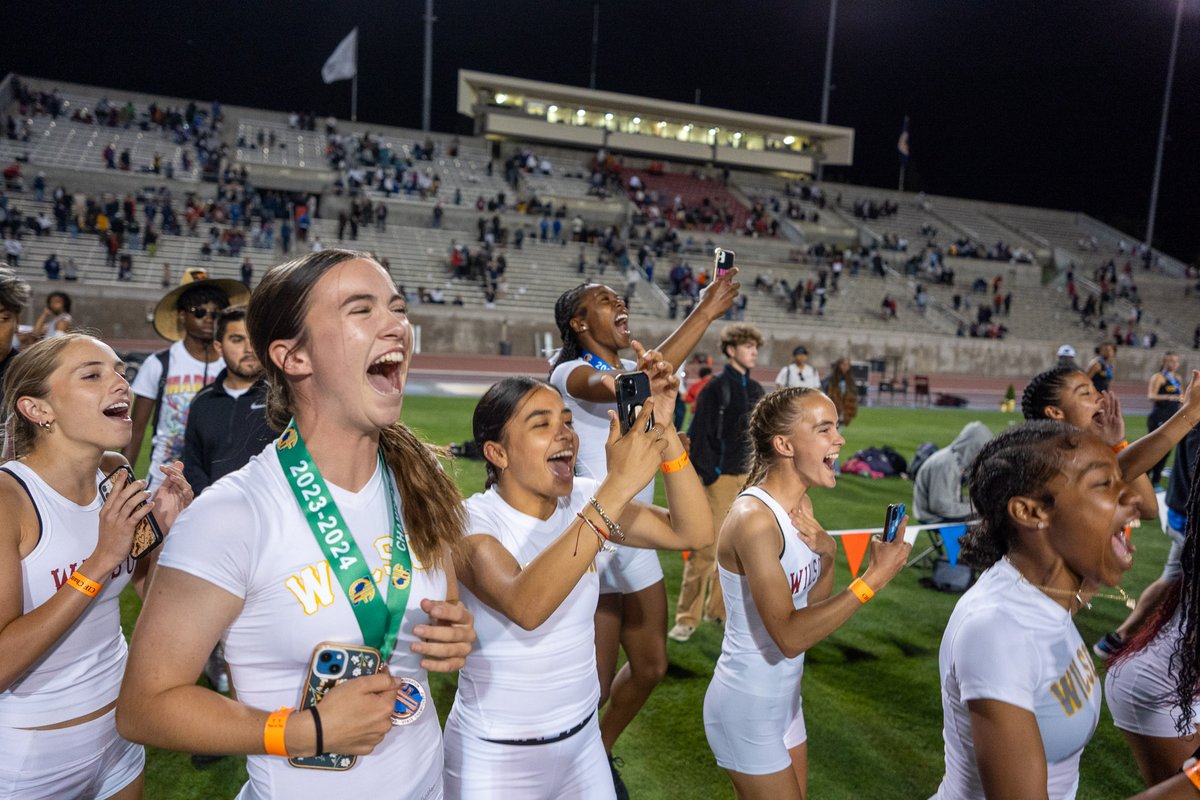 PHOTOS: We've got an awesome gallery from the State Track & Field Championships up in Clovis. Salute to All In Press for these great shots! the562.org/2024/05/26/pho…