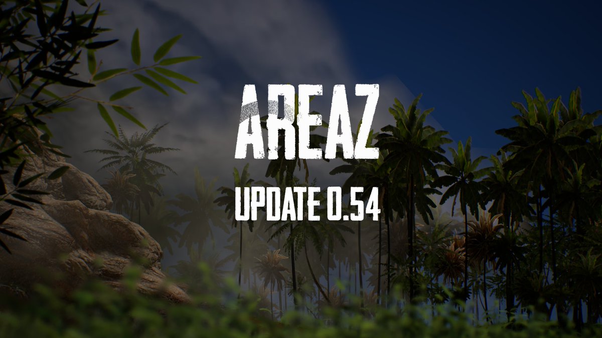 #AREAZ update 0.54. Moved to UE 5.3 - new terrain automaterials, foliage changes.
store.steampowered.com/app/935490/ARE…
