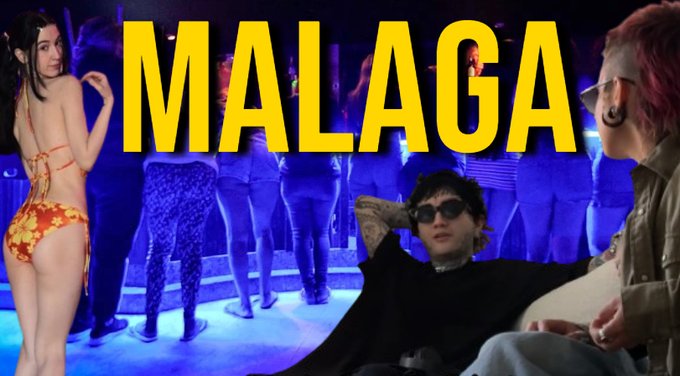 He subido un NUEVO VIDEO  en el canal de Youtube sobre nuestro ultimo video a M&aacute;laga 😝https://t.co/TjCZ9u0vHd