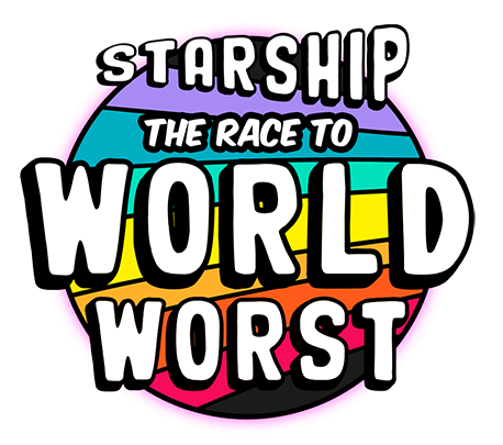 Starship_eu's tweet photo. And we're live!
Come join us for Race to World Worst Season 4!
We've got Coop, Matt and Talvi on the desk :D
https://t.co/tKZG0bOPTS
#WeAreStarship #kindofacult #RTWW https://t.co/1vYMH45muW