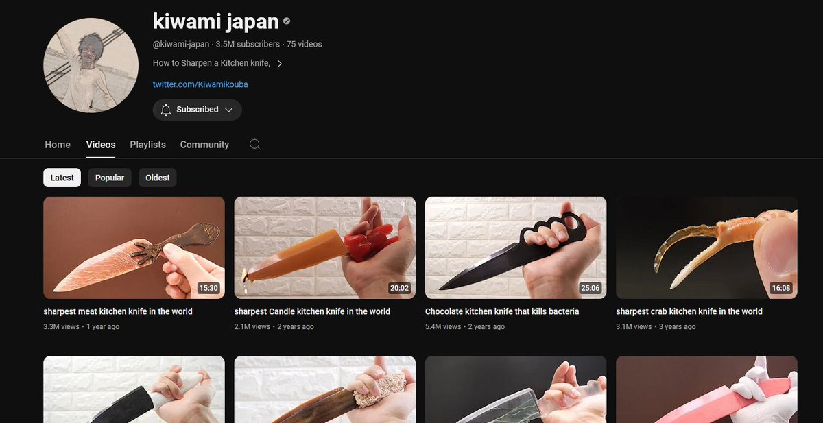 save me ominous japanese knife guy