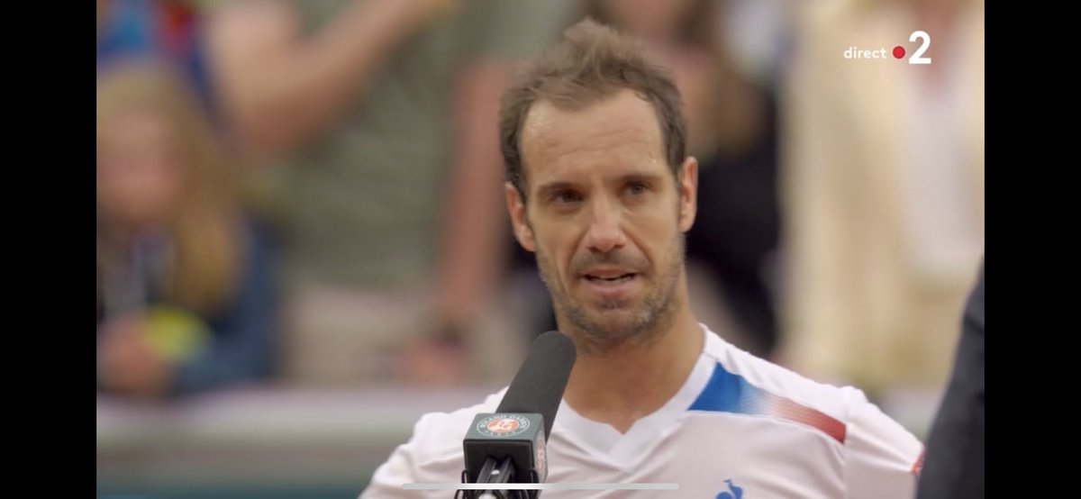 RICHARD TU ES LA LÉGENDE QUE TU PENSES ÊTRE. LE PASSING POUR L’HISTOIRE MERCIIIII RICHIIIIII