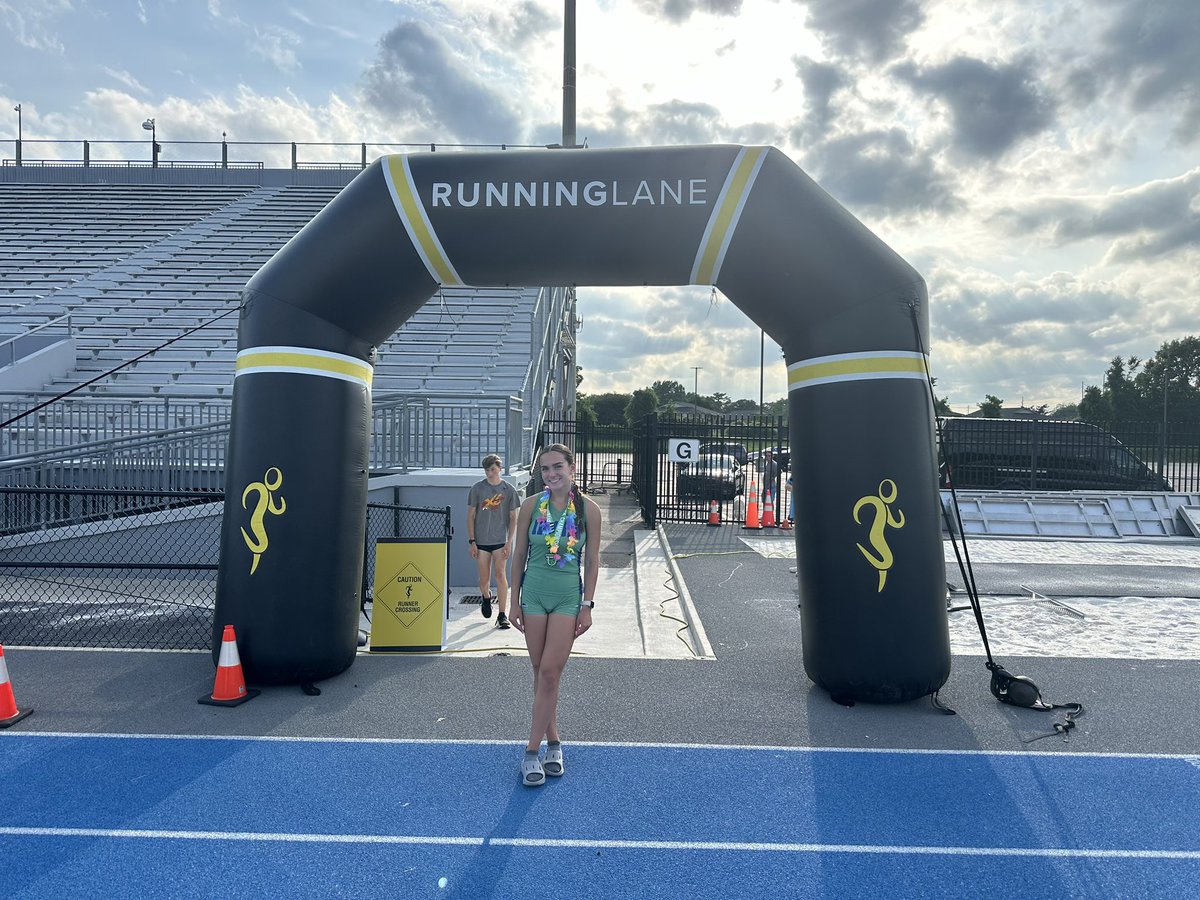 KristaSilletti's tweet photo. Had so much fun at Running Lane!! Ran a  SC #1 with a time of 2:11.9 🥳 https://t.co/bYZy8uIhpV