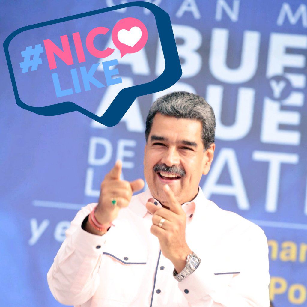 #DeInterés || Sigue al presidente @NicolasMaduro en sus redes sociales y juntos superemos la censura con el hashtag #NicoLike

¡Únete a la lucha comunicacional!

@Nahumfernandezm