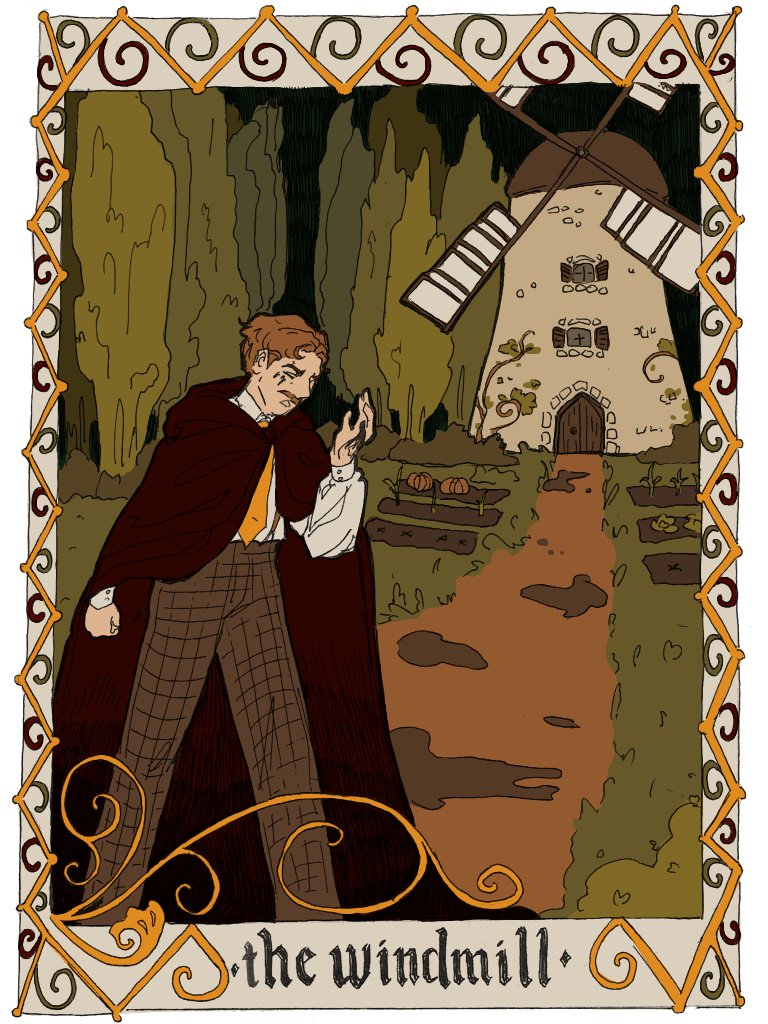 piratesleeves's tweet image. Malevolent Episode 41 - The Windmill 
---
#malevolentpodcast #malevolentfanart