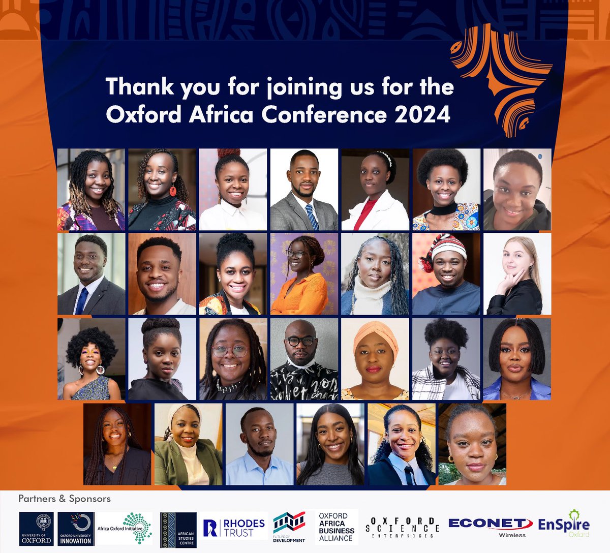 Thank you to everyone who attended the Oxford Africa Conference 2024! Your participation, insights, and enthusiasm made this event truly remarkable. #OxfordAfricaConference2024 #ChartingAfricasPathForward