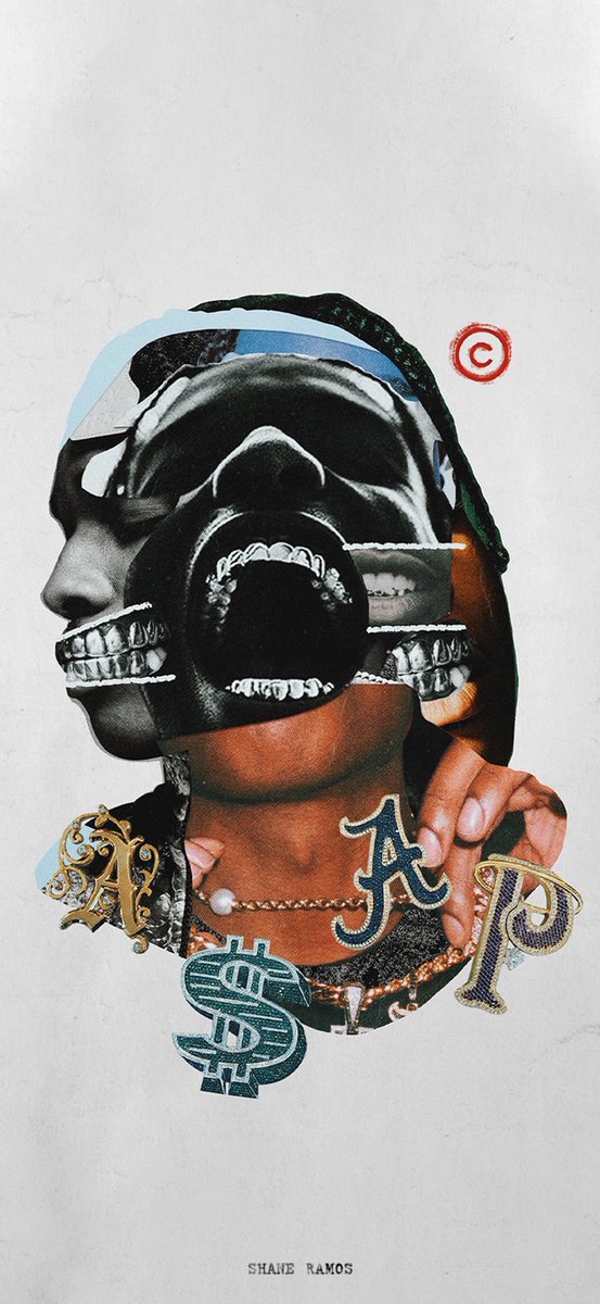 TheShaneRamos_'s tweet photo. A$AP Rocky Collage (Wallpaper) https://t.co/s6hzDLmkbJ