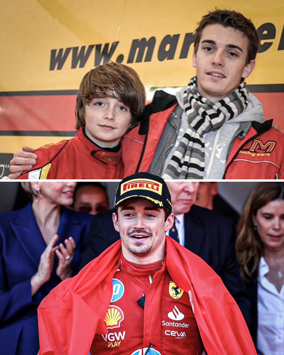 Charles Leclerc winning the Monaco Grand Prix exactly 10 years on from when Jules Bianchi scored his first points in F1 in Monaco.

The perfect tribute to a friend and mentor that's no longer here ❤️