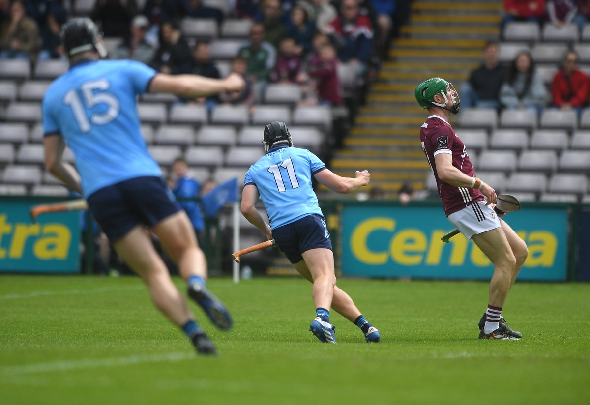 It's next stop Leinster Final for our Senior Hurlers, after victory over Galway in Salthill this afternoon 👕🙌 🗓️ The Leinster Final will take place on Saturday, 8th June at Croke Park. 📸 @sportsfile #UpTheDubs