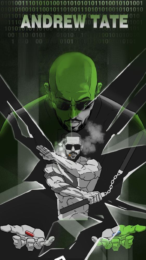 Cobratate's tweet photo. The Matrix is forever cracked.⁩ https://t.co/AK1x72MqU7