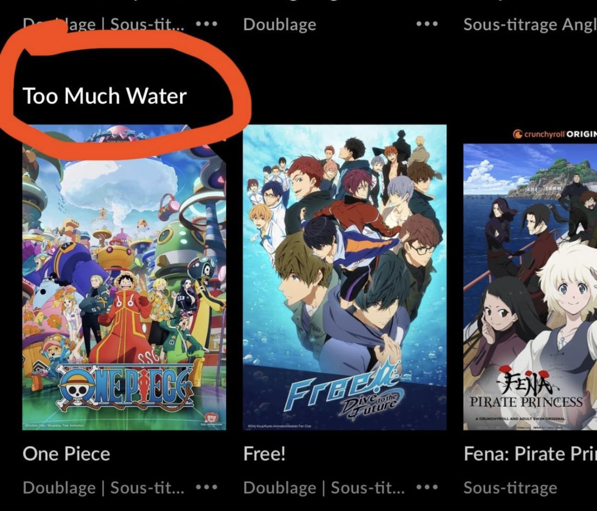 Crunchyroll knows damn well what they are doing