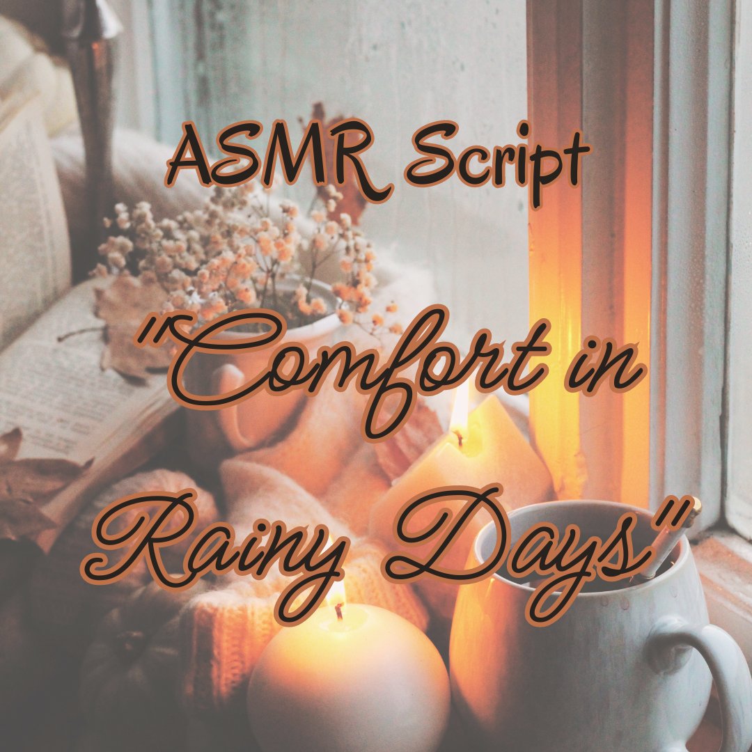 _KyoVerse's tweet image. [F4M] Comfort in Rainy Days [I&apos;m here for you] [VTUBER BFF] [Comfort] [Friendship]

Masterlist: airtable.com/appVk40DFjAgNW…

PS. I hope this comfort him as much as he does for me

#asmr #asmrscript #F4M