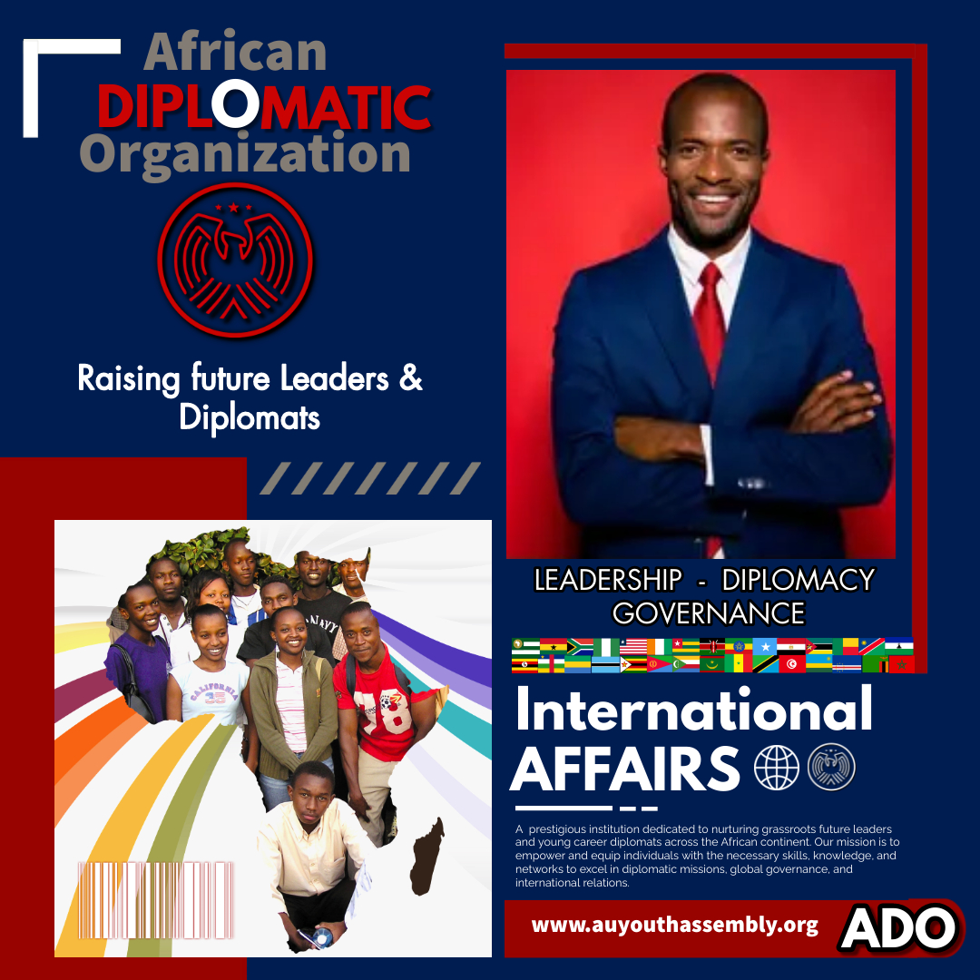 African Diplomatic Organization -ADO tweet media