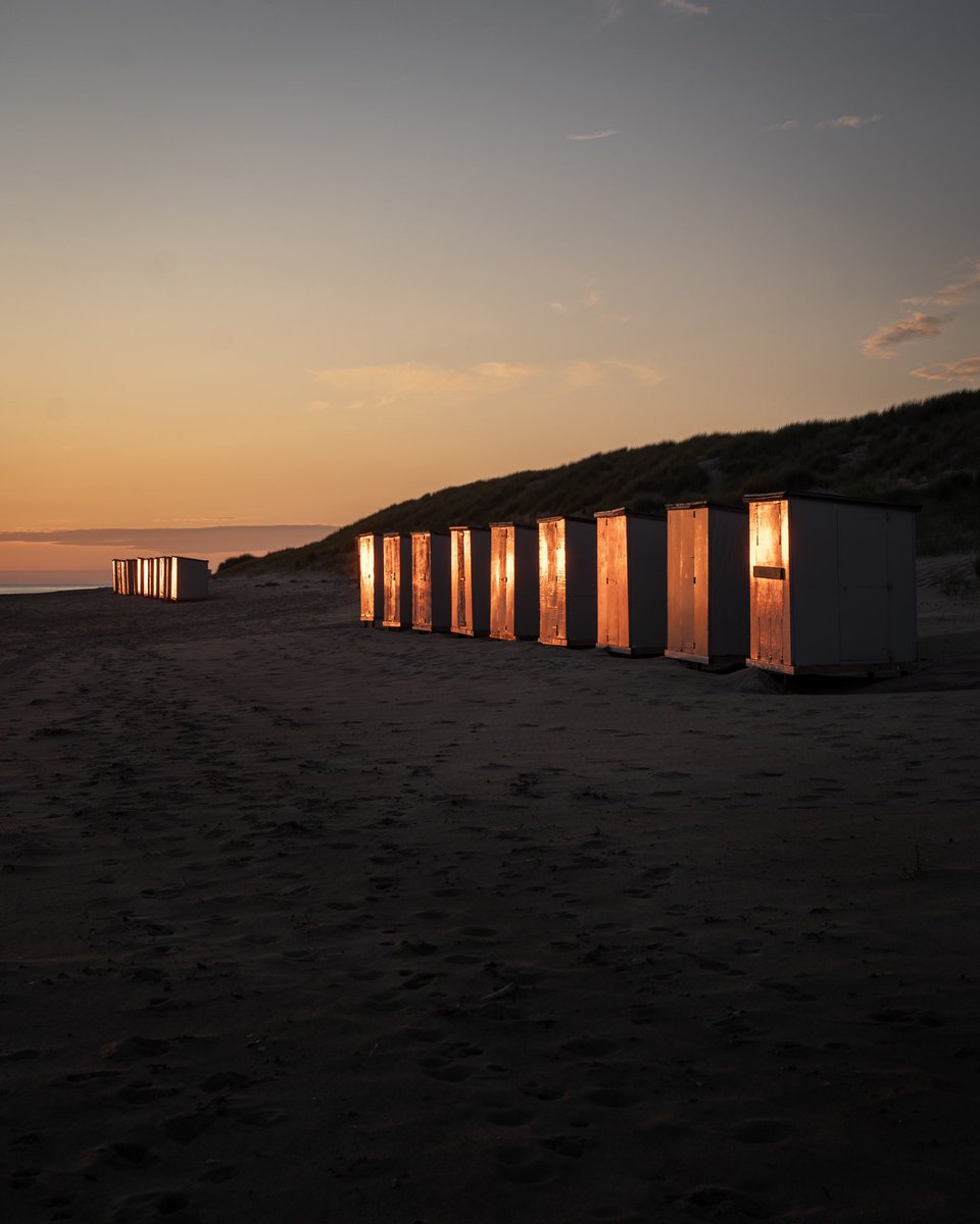 Het strand, maar maak het Gosse Bouma