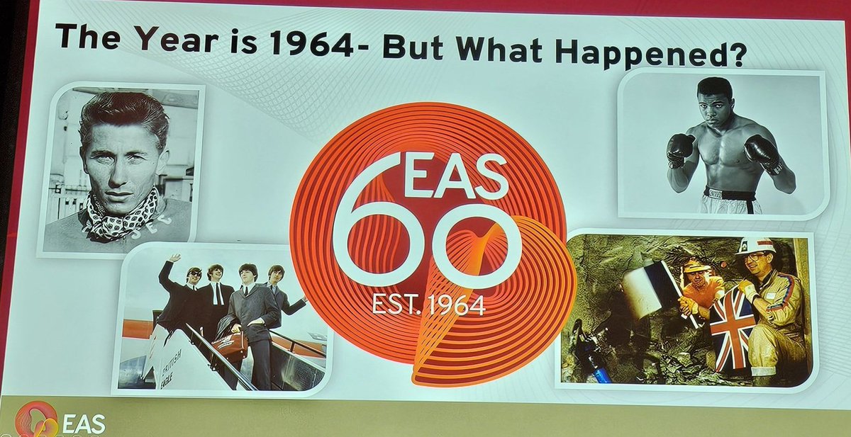 #MyEAS2024 #EASCongress2024 
The story started 60 years ago ..then unstoppable..full of experience, knowledge, science, networking #EASYoungFellows #YoungFellow @EASCongress @society_eas