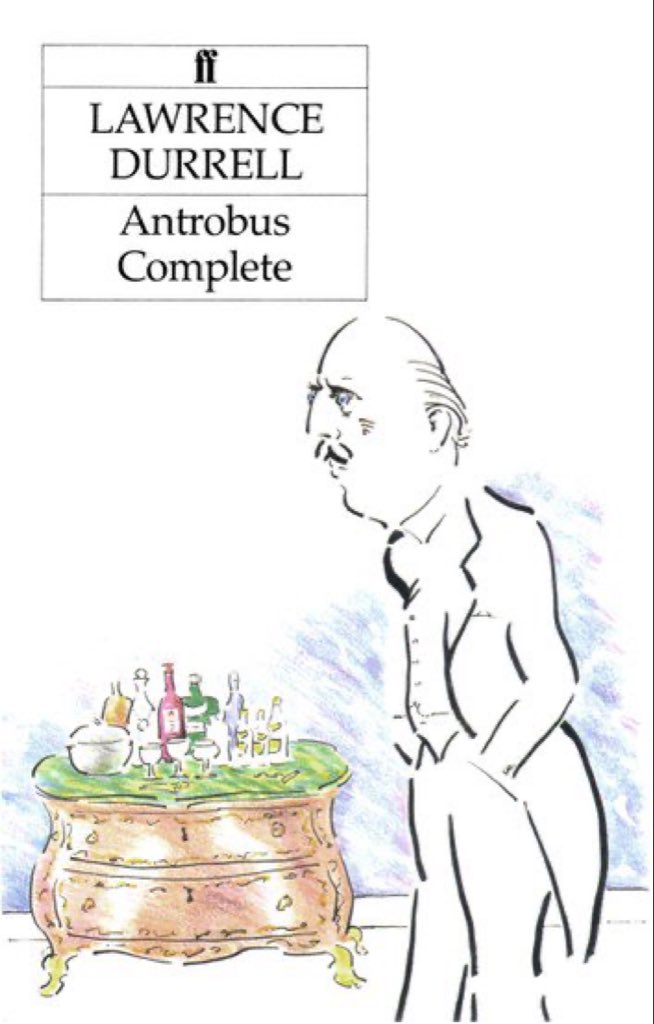 Whatever wars there may be and whatever crises, there will still, please heaven, be the diplomatic corps, with its protocol and formalities and a field of humour which I have never seen better used than in these stories. — John Betjeman, on Lawrence Durrell's Antrobus Stories