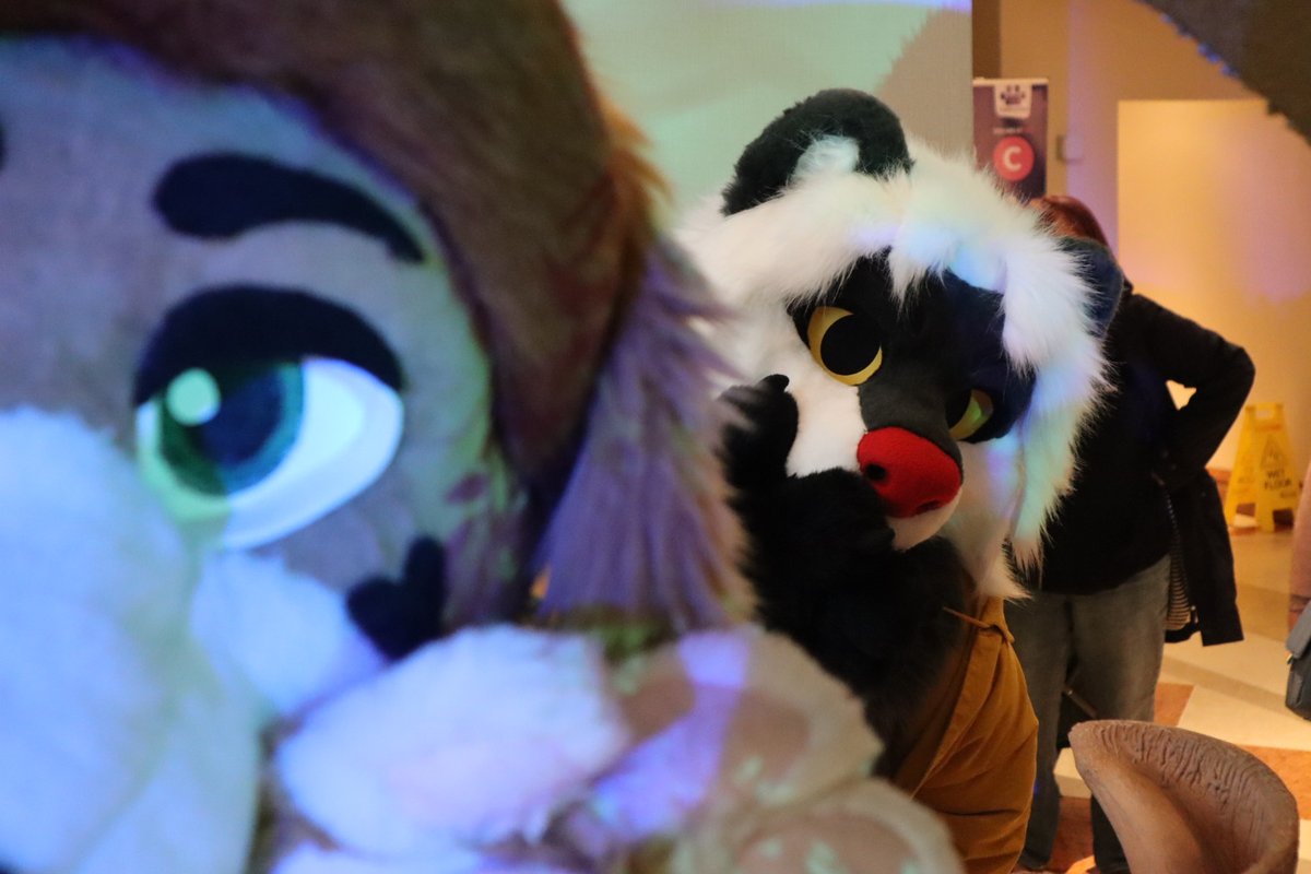 Firesuite (@firestweet) on Twitter photo Soon™
The vicious Mel stalks her prey, waiting for the right opportunity to strike for her next meal.
Feat. <a href="/SoraTheBun/">Moved to 🟦☁️ @sorathebun.com</a>
#CFz2024 #confuzzled Soon™
The vicious Mel stalks her prey, waiting for the right opportunity to strike for her next meal.
Feat. <a href="/SoraTheBun/">Moved to 🟦☁️ @sorathebun.com</a>
#CFz2024 #confuzzled