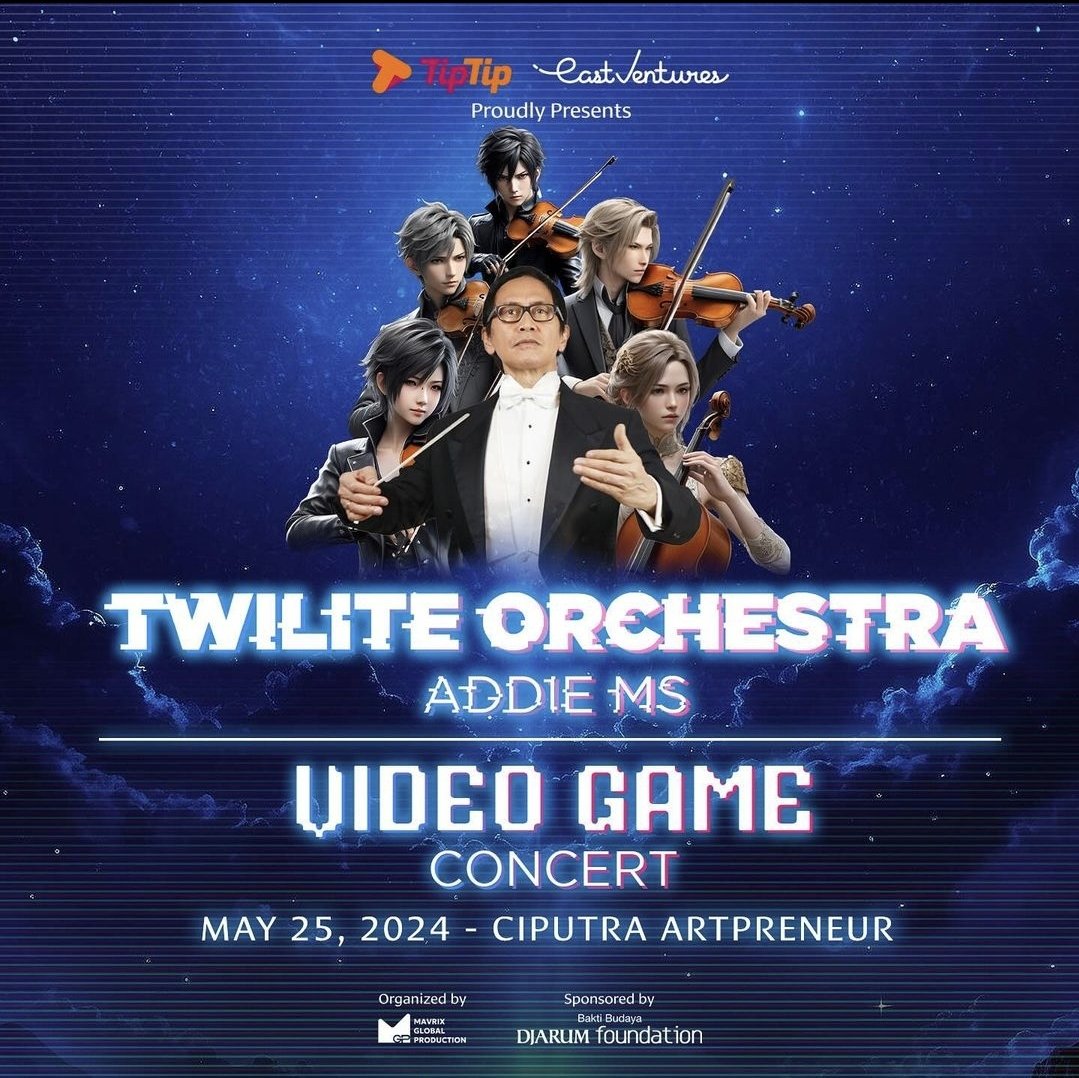 Terlalu banyak cerita keseruan VIDEO GAME Concert by Twilite Orchestra & Chorus kemarin. Begitu banyak cosplayers yang hadir dgn beragam kostum dari bermacam video game. Mereka benar2 serius mempersiapkannya sehingga suasana pre-concert & post-concert jadi lebih epic.