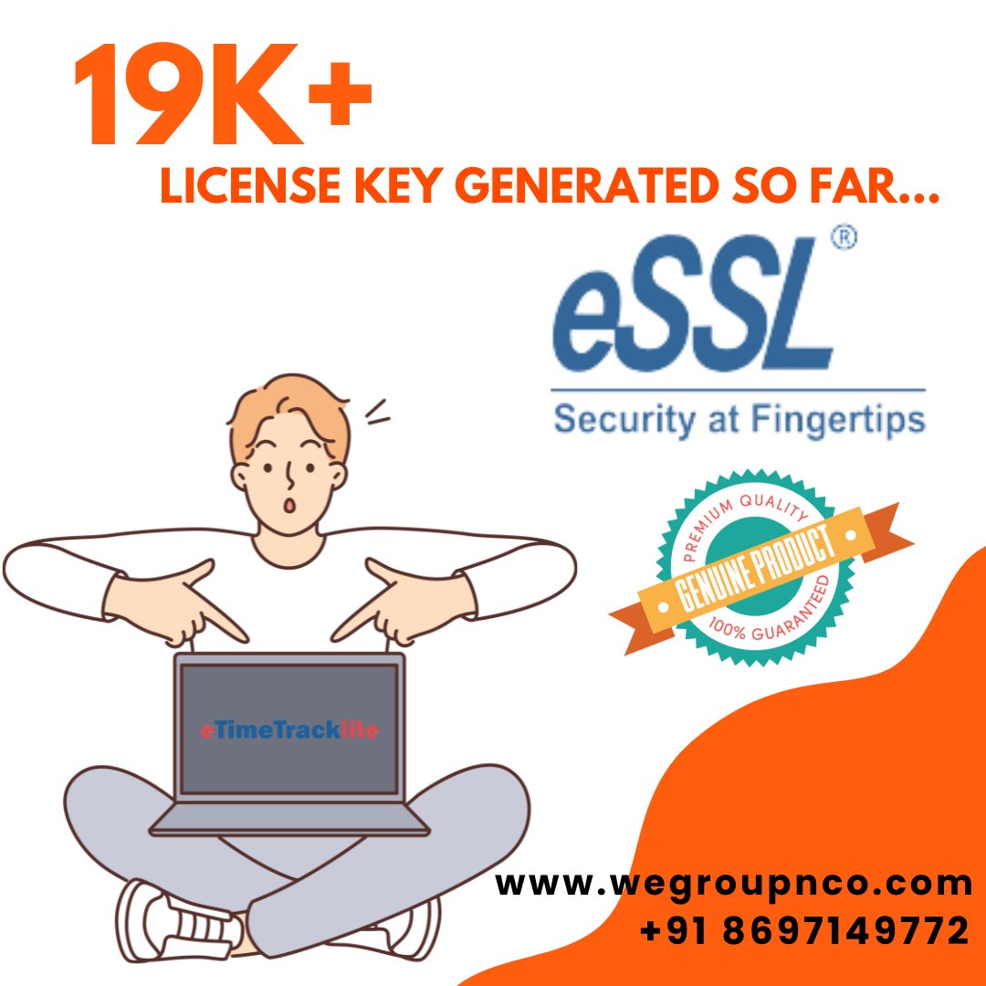 WeGroupNco's tweet photo. ESSL eTimeTrackLite License Key Activation
#essl #etimetracklite #biometric #software
https://t.co/1aKPYeRaXW https://t.co/tyGjsrQfvg