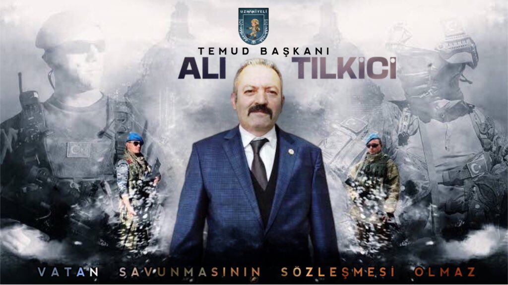 Türkiye Emekli Uzman Çavuşlar Derneği Başkanı <a href="/alitilkici38/">Ali Tilkici 🇹🇷</a> başkanım seçilmiş olup, camiamıza hayırlı uğurlu olsun.

#TEMUD 🇹🇷
