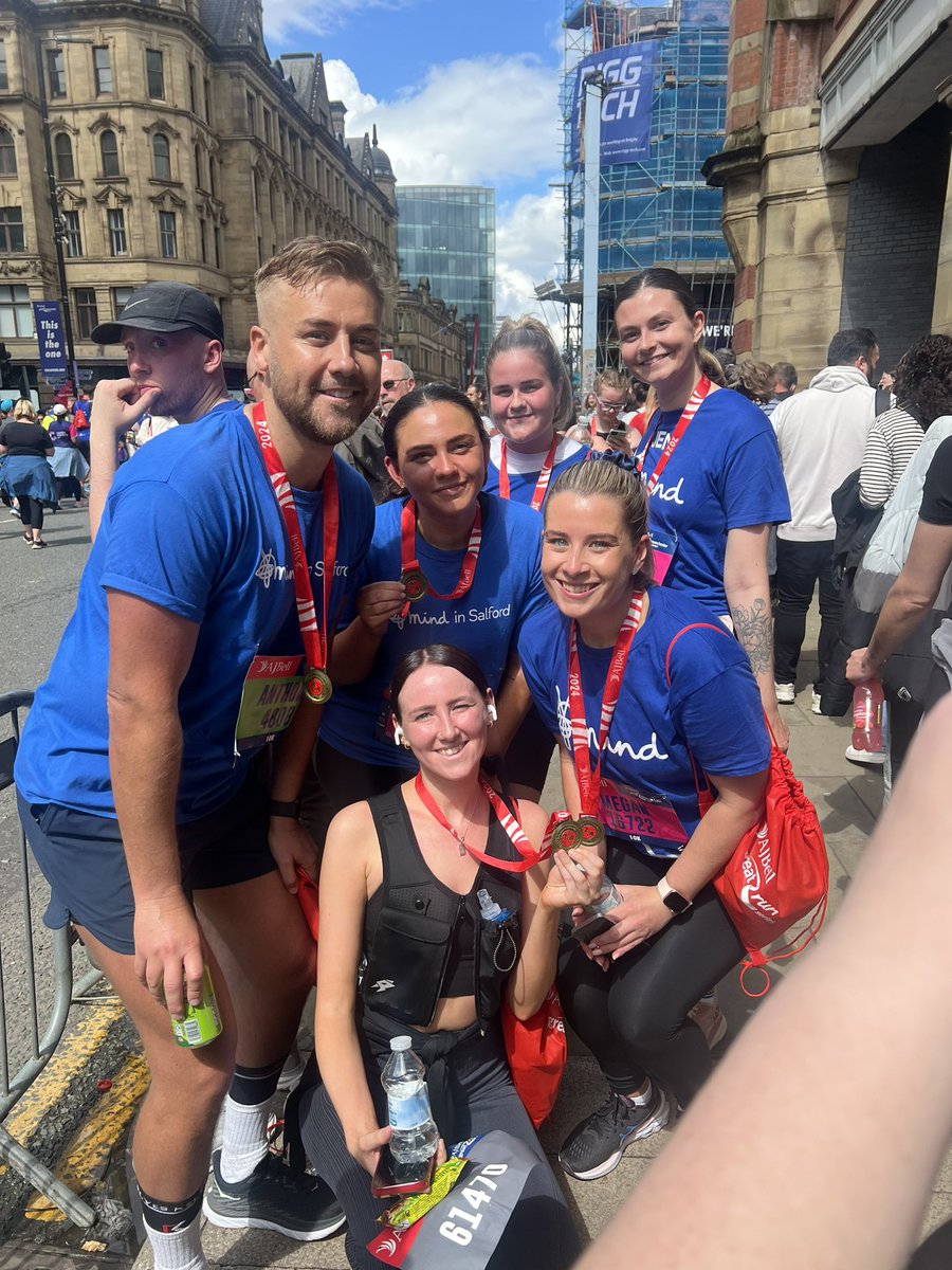 Cara Oates (@caraoates1) on Twitter photo Fantastic time watching our fab team cross the finish line at Manchester 10k Run today.
Well done to you all! You all did amazing and should be incredibly proud 💫
<a href="/GMMH_NHS/">Greater Manchester Mental Health</a>
<a href="/MindinSalford/">Mind in Salford</a>
#TakeALookAtMeadowbrook Fantastic time watching our fab team cross the finish line at Manchester 10k Run today.
Well done to you all! You all did amazing and should be incredibly proud 💫
<a href="/GMMH_NHS/">Greater Manchester Mental Health</a>
<a href="/MindinSalford/">Mind in Salford</a>
#TakeALookAtMeadowbrook