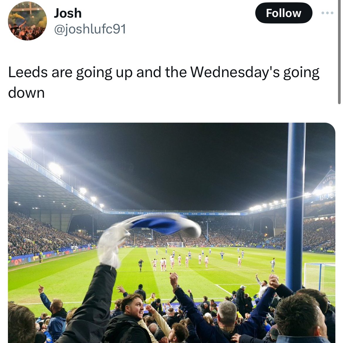 EFL images that precede unfortunate events (@cursedefl) on Twitter photo 