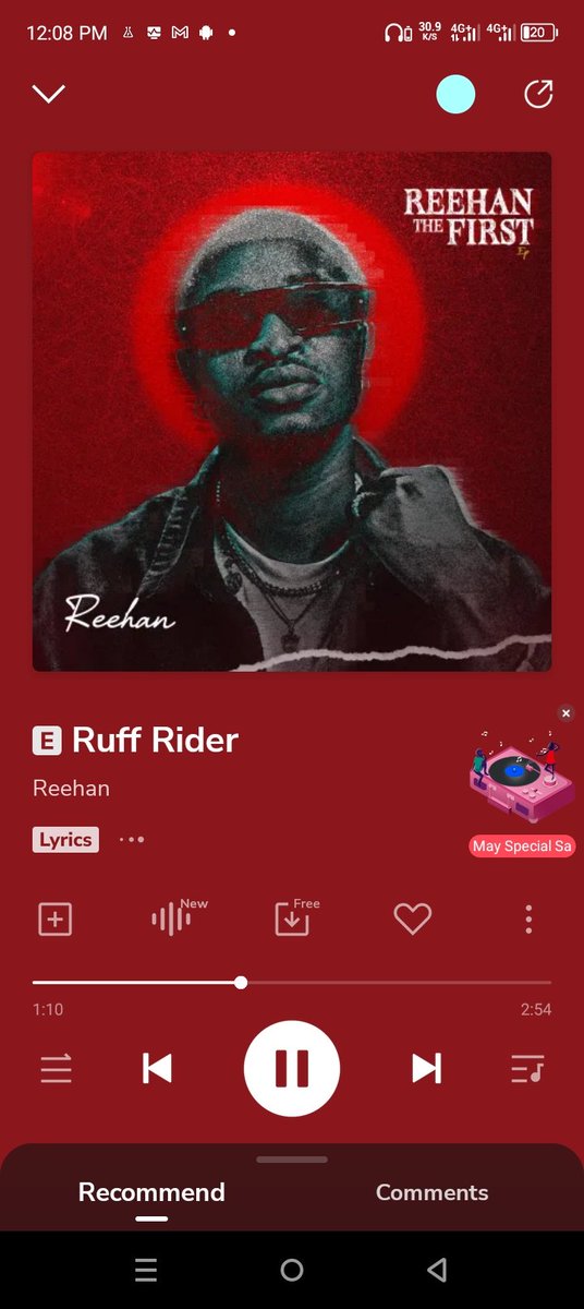 Now Playing ▶️: @Reehanonly - 'Ruff Rider' 🔥🚒