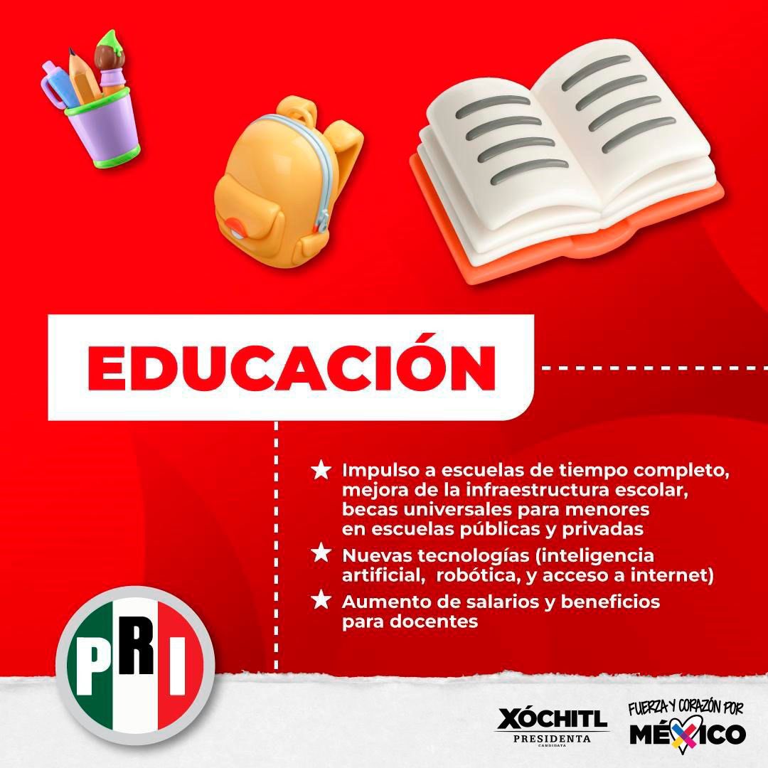 pritlaxcala's tweet photo. Este dos de junio, #VotaPRI, vota @XochitlGalvez, para que tu economía familiar mejore y el dinero sí te rinda. #Xóchitl2024 https://t.co/cqM7LVKirj
