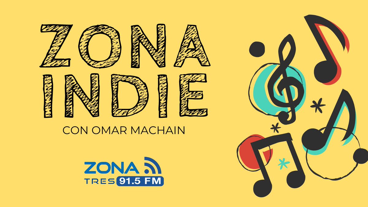 ¡No te pierdas #ZONAIndie! 📻🎙🎧🎵
🕒 1PM a través de @ZONA3Noticias #ZONA3Música ⏯️

Hoy tendré #BuenaMúsica de:
🎶 @TommyAshbyMusic
🎶 Anders Sohn
🎶 @TheSatStation
🎶 @PanicAtTheDisco 

📻 91.5FM @enGuadalajara 
🌎 🔊 Internet: @tunein ➡️ n9.cl/vfholg