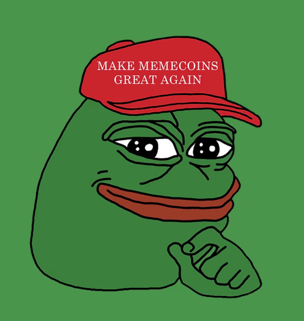 $PEPE $MAGA best meme coin  plays right now