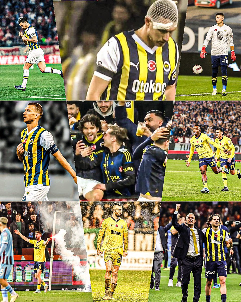 sahada dik duran Fenerbahçe’yi bize izlettiğiniz, keyifli bi sezon yaşattığınız için teşekkürler beyler hakkınızı savunamayanların bizle işinin kalmaması dileğiyle daha güzel günlerde..EYVALLAH FENERBAHÇE