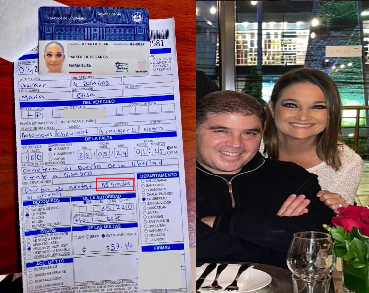 ElJusticiero_SV's tweet photo. ¿Y a esta para cuando @PNCSV ?

¡QUEREMOS LOS 3 DORITOS DESPUÉS, YA! 

¿O solo con la multita, y la dejaron ir por ser de cuello blanco?

Los privilegios siguen, señores, en eso el país no a cambiado en nada. https://t.co/WXuaI6xlZn