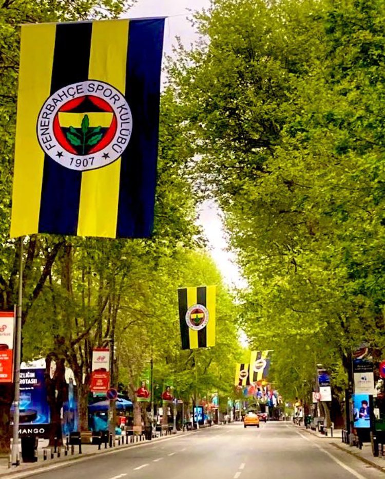 Biz seni şampiyon ol diye sevmedik bizim sevgimiz sana sonsuz Fenerbahçe’m İYİKİ FENERBAHÇELİYİM 💙💛 #FBvİST