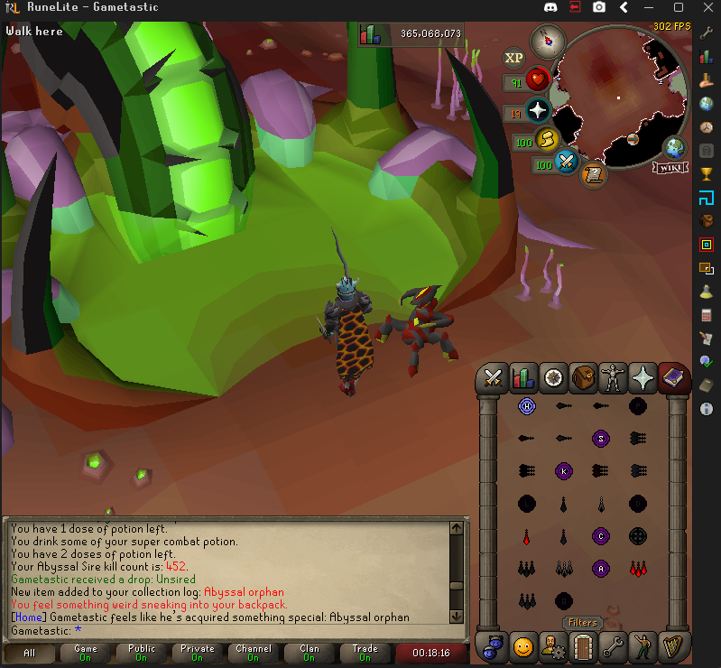GametasticOSRS's tweet photo. 14/59, another day another spoon https://t.co/Aw87t54Rl2