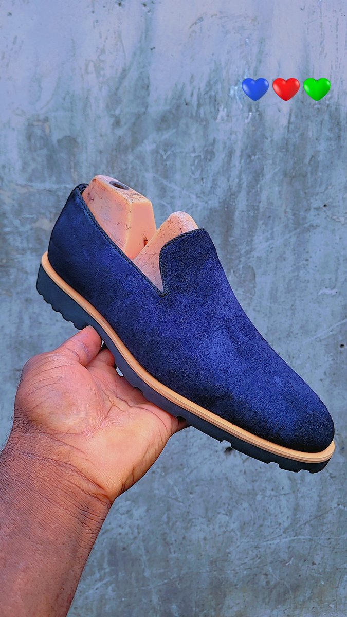 Omo__ayeni's tweet photo. @Oludeewon I make quality and affordable shoes.
Location: Abeokuta, Ogun state.
Prices:  #30,000 each       
Delivery is 2 weeks!!!
Please patronize and repost. Please send your orders to my DM.
I can deliver to your location !!! https://t.co/MjChiJel7P