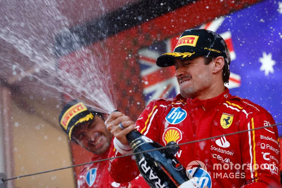 Congratulations for your win Charles Leclerc 🇲🇨🍾#F1 #Formula1 #MonacoGP