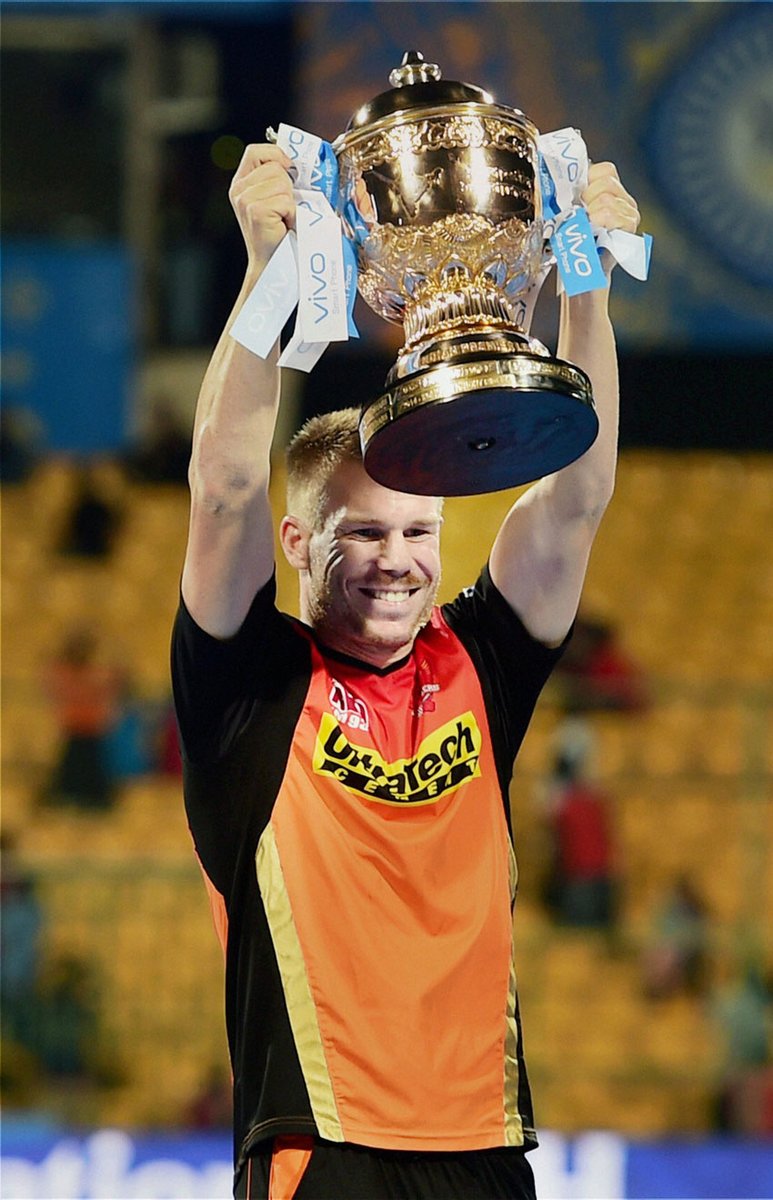 One and Only Piece 🐐🏆 #DavidWarner #SunRisersHyderabad
#IPLFinal #KKRvsSRHFinal