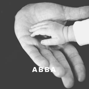 The great Mystery of the Most Blessed Trinity is summed up in the word, “abba!” which means, “daddy!”