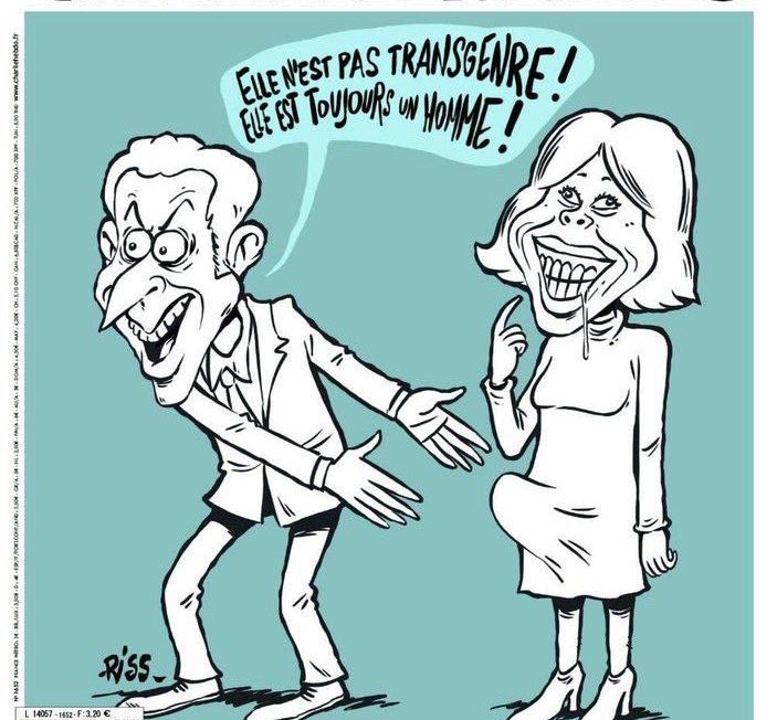 Le macron souhaite-t-il la fête des mères à Brigitte ? #FeteDesMeres — Charlie Hebdo ou pas, hors-sujet on s’en bat les c🙃 RT pour luter contre les « notes » qui mentent, désinforment, tentent de discréditer sur du hors-sujet. Les notes sont le règne des trolls corrompus du