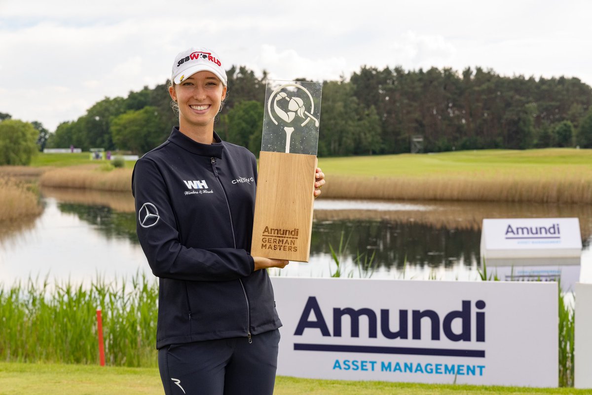 Sun Devil W. Golf (@sundevilwgolf) on Twitter photo Huge Victory at Home 🇩🇪
#ICYMI Alexandra Forsterling won the 2024 Amundi German Masters in a dramatic playoff last weekend 🏆
This is her 4️⃣th <a href="/LETgolf/">Ladies European Tour</a> title 👏 Huge Victory at Home 🇩🇪
#ICYMI Alexandra Forsterling won the 2024 Amundi German Masters in a dramatic playoff last weekend 🏆
This is her 4️⃣th <a href="/LETgolf/">Ladies European Tour</a> title 👏