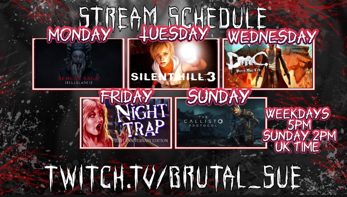 Another week of greatness ahead! I’m already excited to go back to the iconic night trap!