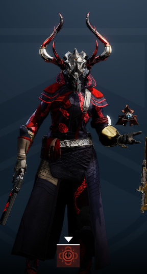 Slithry's tweet image. unfortunately fell back in love with my Guardian so now I'm back to D2 /sobs in robotfucker.