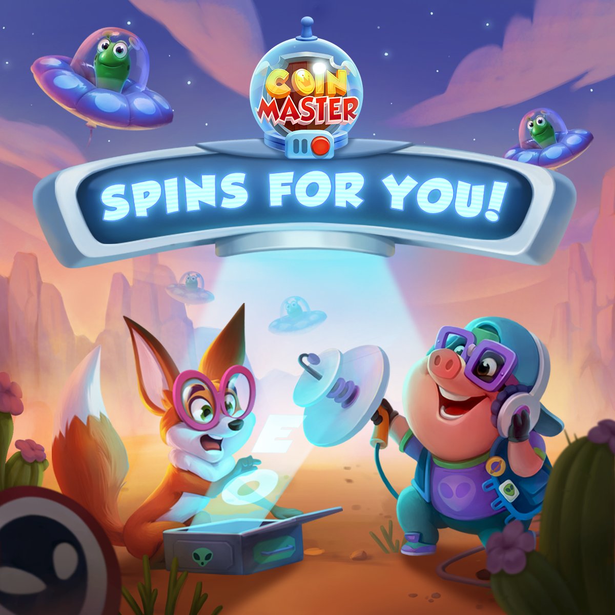 Coin Master tweet media