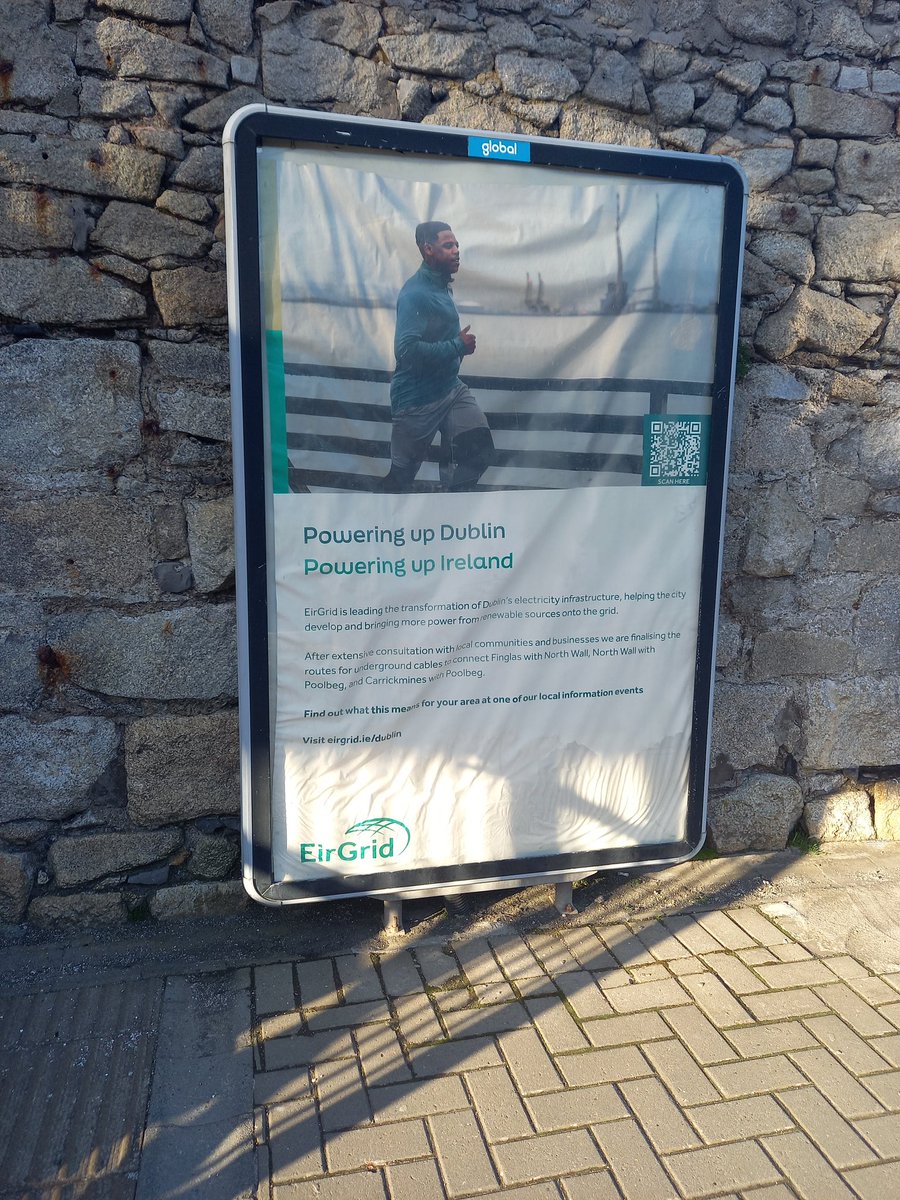 @LaurenceTheBird It's very strange. 
DEI gone OTT 
Spotted three billboard ads with Africans at Seapoint Station recently.. three !!@?
Here are two of them.