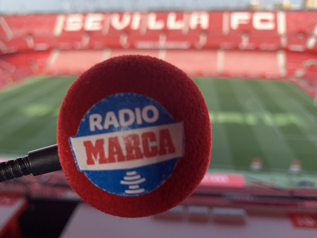 Desde las 21 horas, @SevillaFC-@FCBarcelona_es en el @Marcador de @RadioMARCA