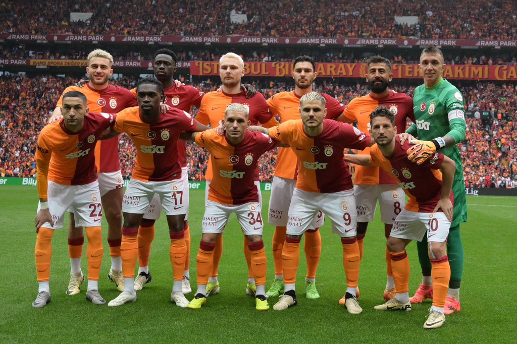 Trendyol Süper Lig 2023-2024 sezonunda şampiyon olan Galatasaray Spor Kulübü'nü tebrik ediyorum.🏆👏🏻